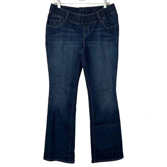 Old Navy Jeans Old Navy Maternity Bootcut Denim Jeans Elastic